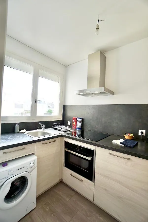 L'Essentiel *Hyper Centre* 100M De La Mer* Apartment Concarneau 0*,