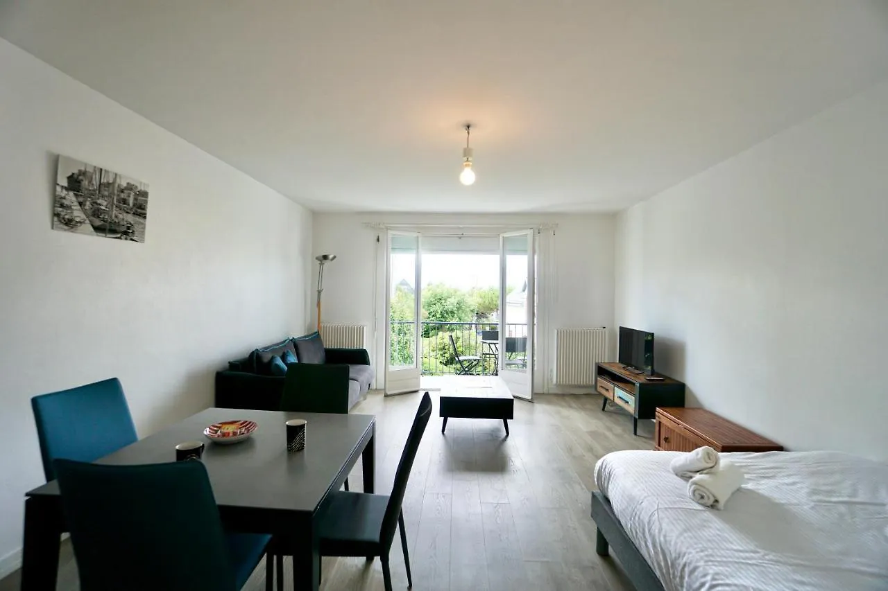 L'Essentiel *Hyper Centre* 100M De La Mer* Apartment Concarneau